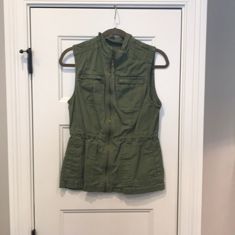 Vest jacket